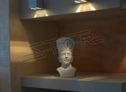 Tutanchamun Büste Kopf Statue Figur Skulptur Figuren Statuen